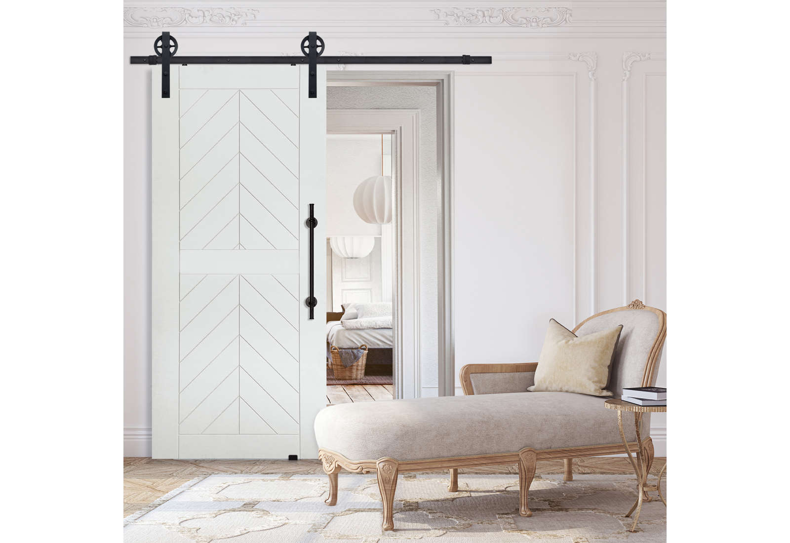 Measuring 101 How to Find the Right Barn Door Sizes Wayfair